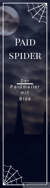 Paidspider der Mailer mit Biss